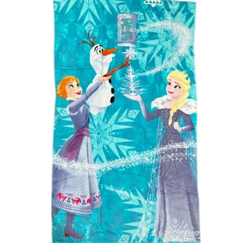 KIDS - Disney - ‘Frozen’ Beach Towel. 28“ x 58”. NWT. Firm! No offers!